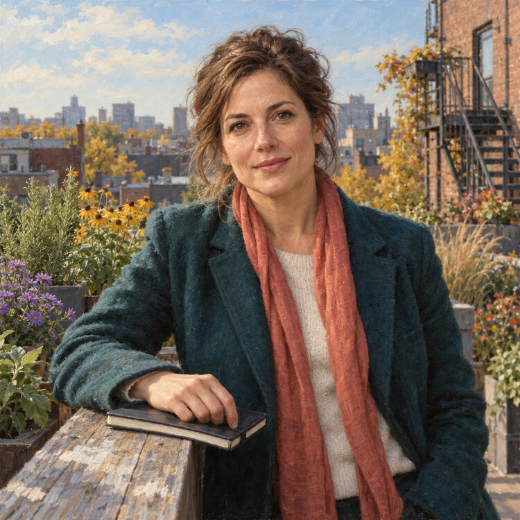 Portrait of Maëlle Bouchard