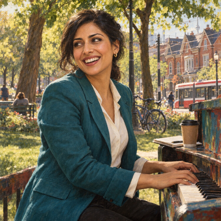 Portrait of Nadia Khatri