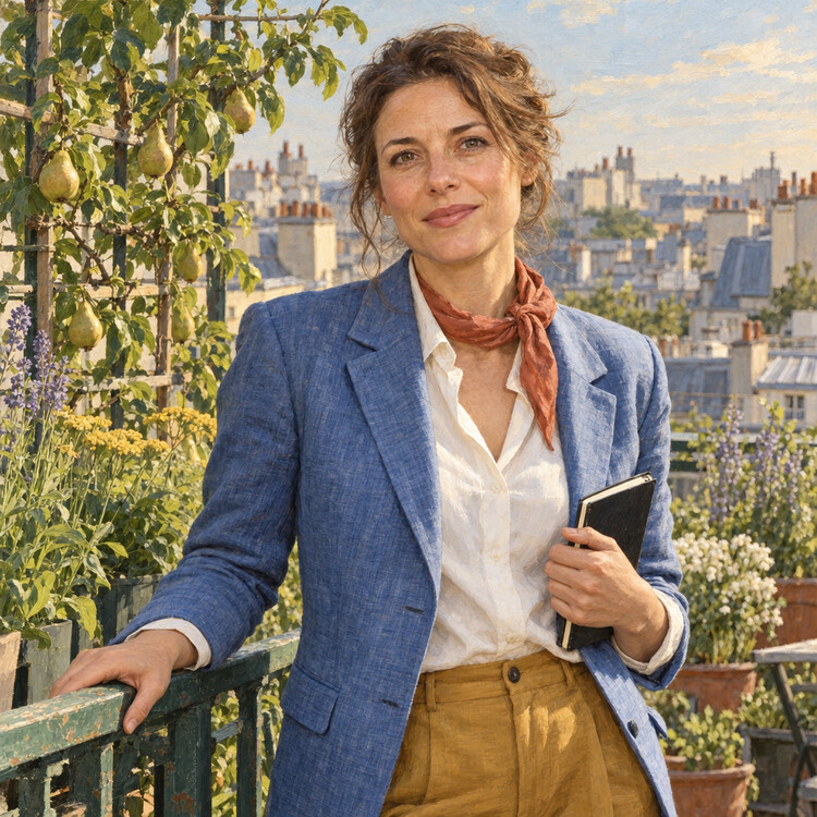 Portrait of Apolline Renard