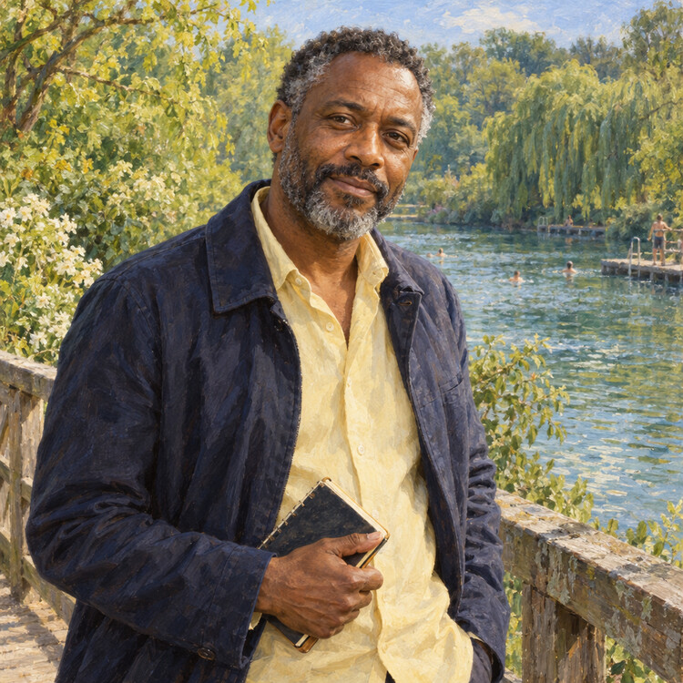 Portrait of Tariq Adebayo