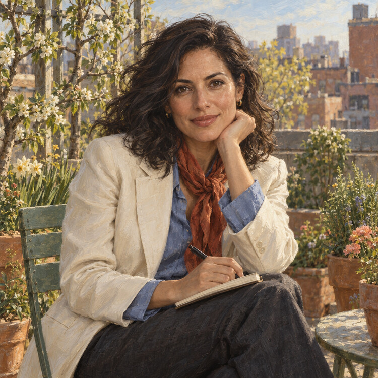 Portrait of Talia Moreno